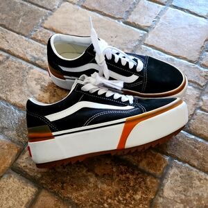 NWOT PLATFORM VANS